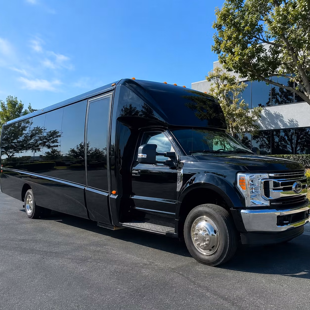 20 passenger minibus