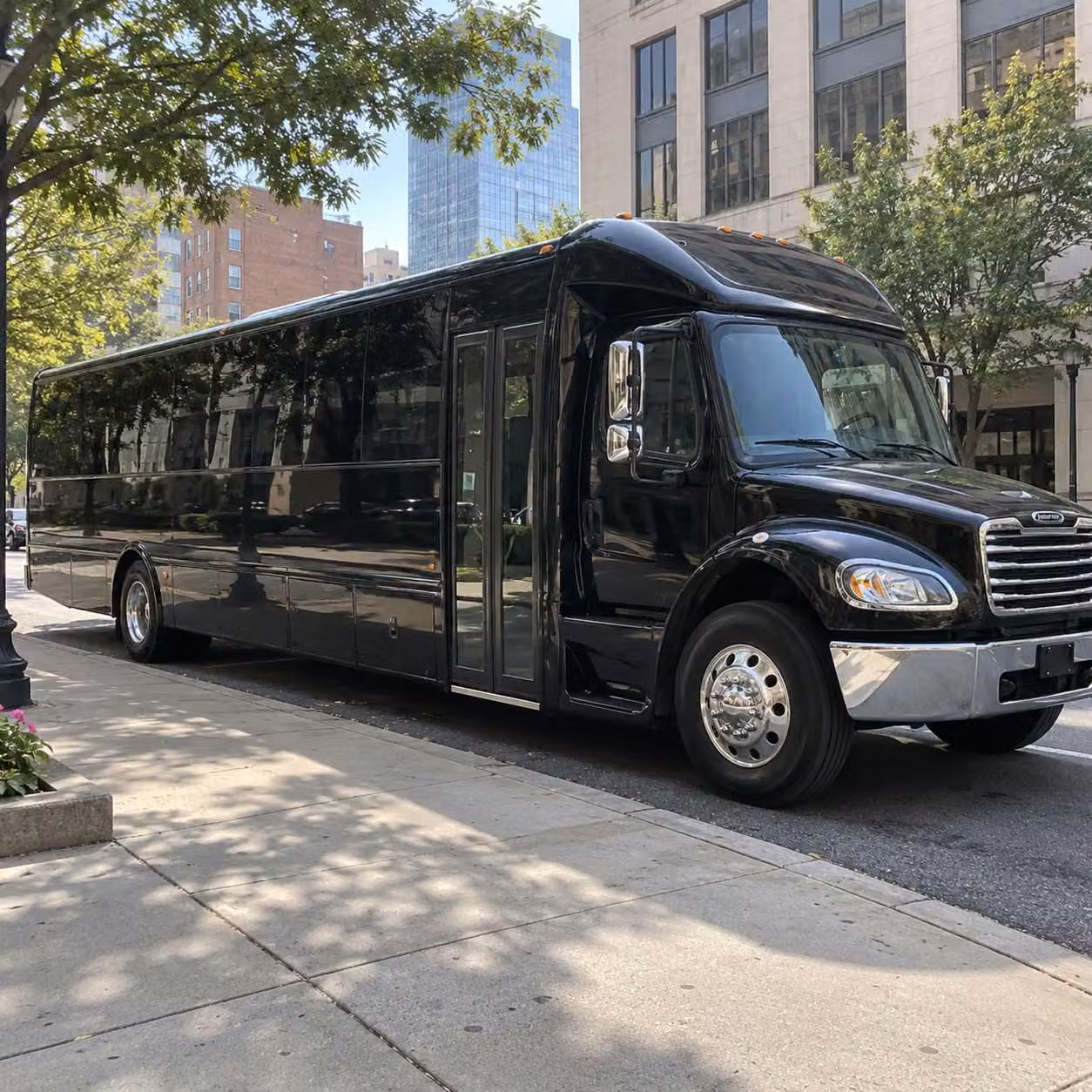 25 passenger minibus