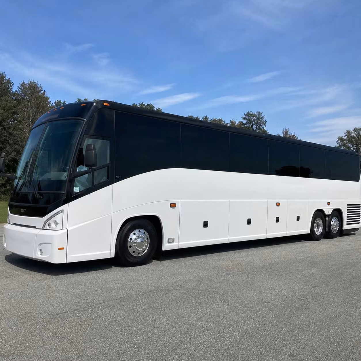 bus rental options for tulsa trips
