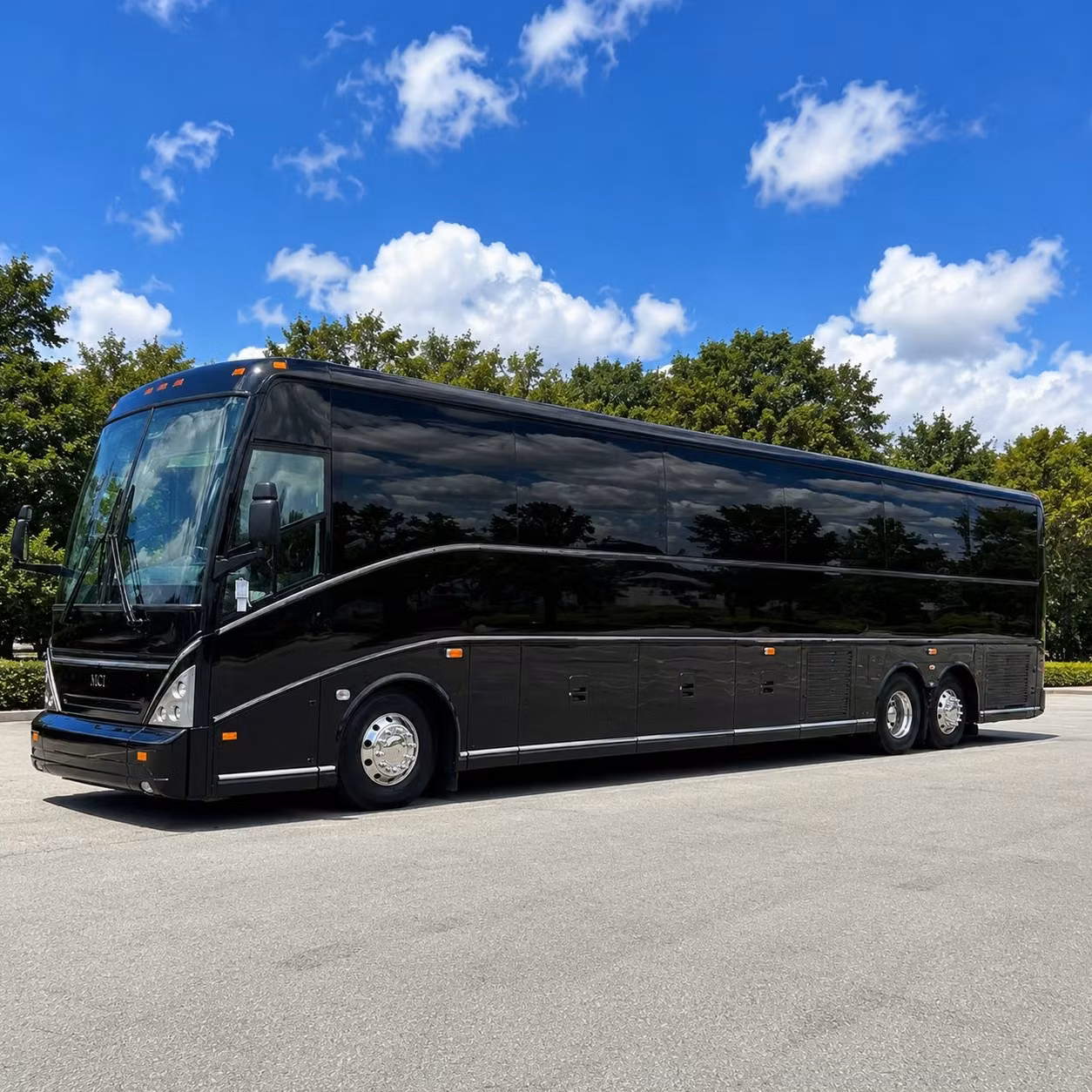 convention and conference shuttle bus rentals in tulsa
