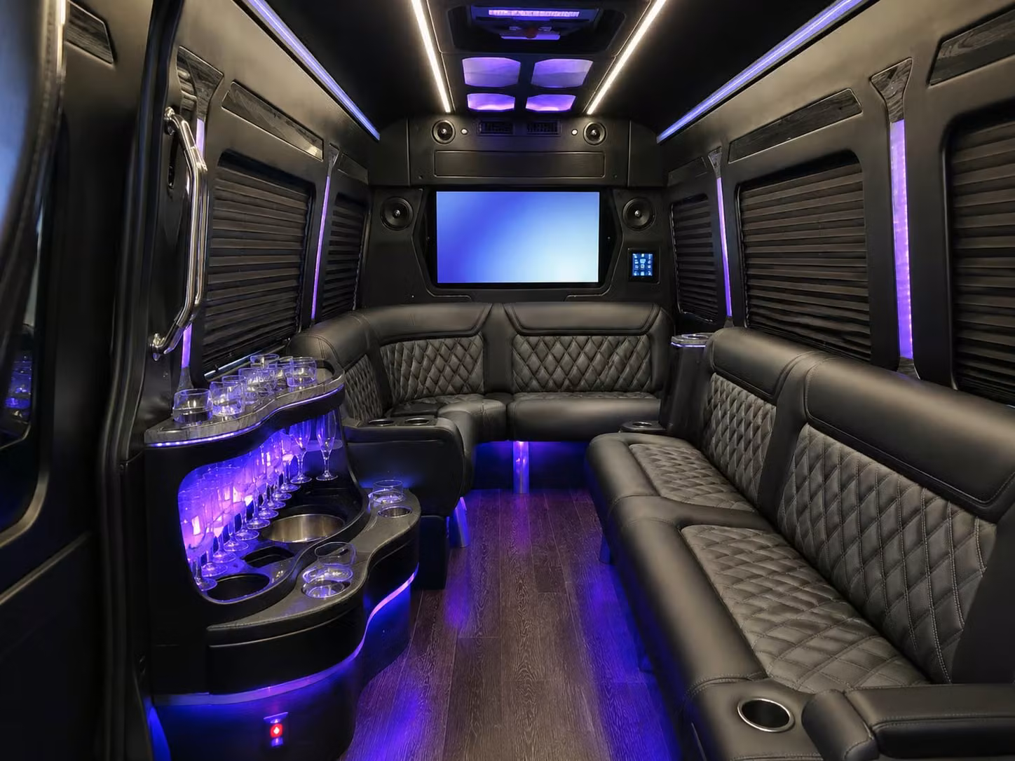 corporate event bus rentals for team building and company outings in tulsa