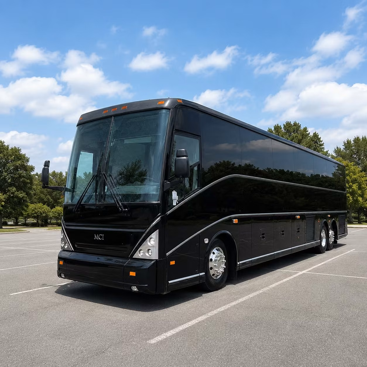 corporate event bus rentals in tulsa