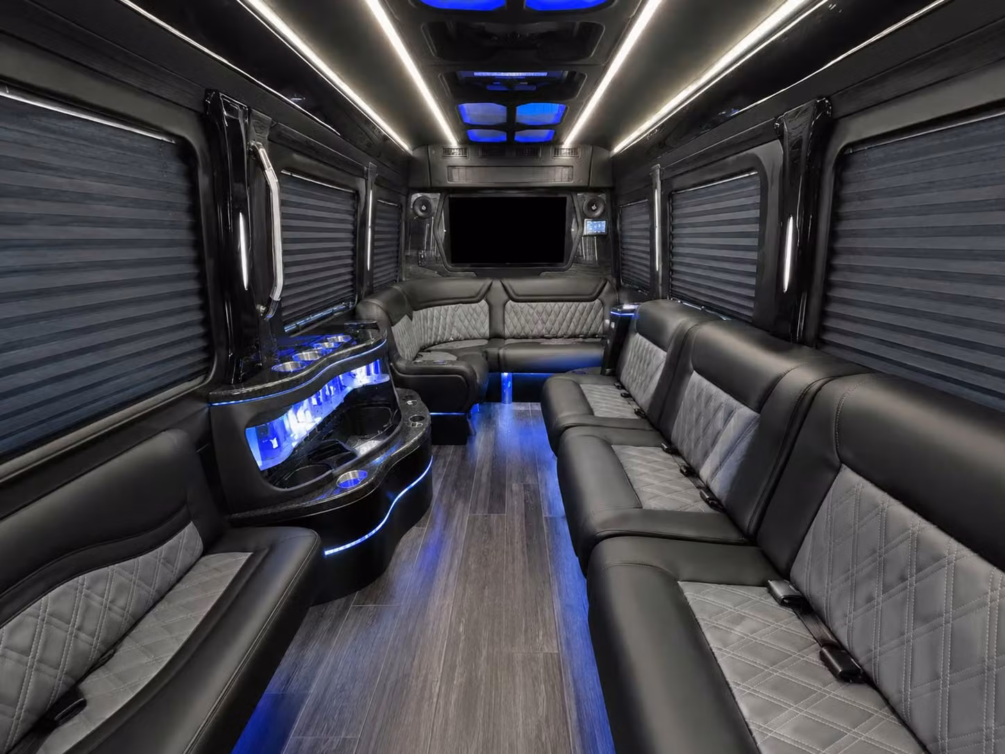 corporate event shuttles for tulsa s growing business community