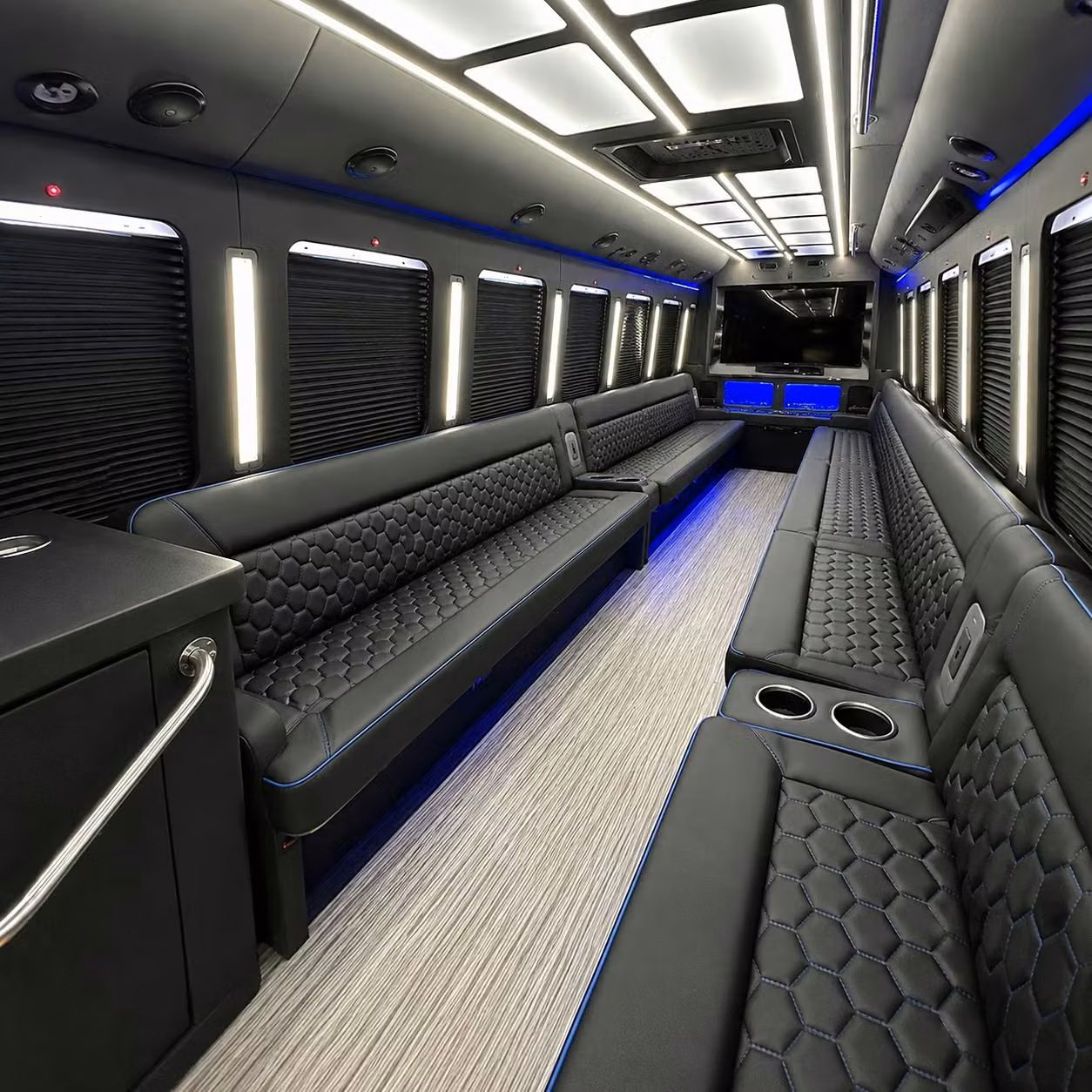 party bus inside