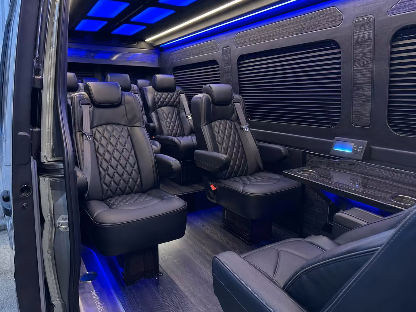 sprinter van transportation for groups and events across tulsa