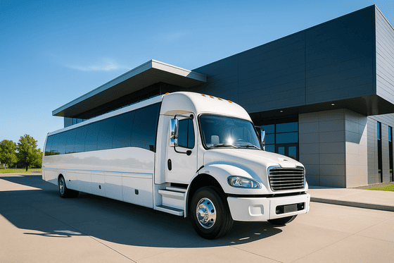 Tulsa Bus Rental Company