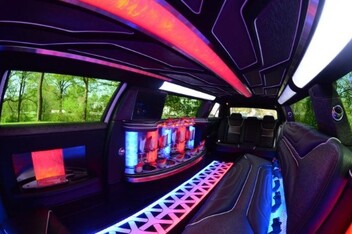 Tulsa Limousine Inside
