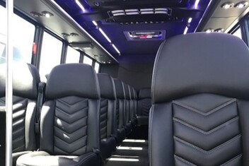 Tulsa Minibus Interior