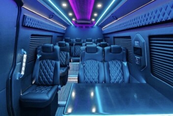 Tulsa Sprinter Bus Interior