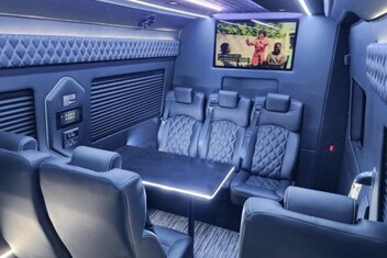 Tulsa Sprinter Van Interior